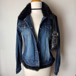 Route-66 Women's Blue and Navy Jacket